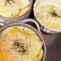 かれこちゃん's cooksnap of when they made 【楽めし】キャベツのマカロニグラタン.