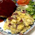 きなこ's cooksnap of when they made さつまいもいもいもサラダ.