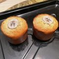 niiko1013's cooksnap of when they made また作りたくなるバナナマフィン.