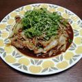 クックTOMcat☆'s cooksnap of when they made 回鍋肉の様な肉味噌タレ♪.
