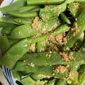 ちゃぎー's cooksnap of when they made 三度豆のお浸し.