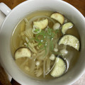 ちゃぎー's cooksnap of when they made 白だしで作る｜玉ねぎ＆えのき、豆のスープ.