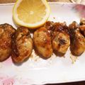 cococo710's cooksnap of when they made ☺簡単♪牡蠣のガーリックバター醤油丼☺.