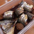 くまぴこ222's cooksnap of when they made 超簡単☆圧力鍋で骨までやわらか鯵の梅干煮.