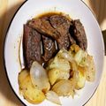 Yリス？GR咲5☆'s cooksnap of when they made 2cmのステーキの焼き方（ソースも）.