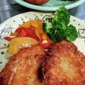 まゆみきママ's cooksnap of when they made ひとくち豚カツ*･.