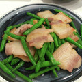 ☆☆愛's cooksnap of when they made 豚肉といんげんの塩炒め.
