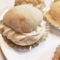 りゅうきんぐ's cooksnap of when they made かわいい♪♪♡白いクリームパン♡.