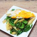 NAOばあさん's cooksnap of when they made 炒めるだけ！じゃがいもピーマン♪.