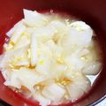むぎちょこな's cooksnap of when they made かんぴょうの卵とじ・味噌汁.