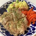 しげその's cooksnap of when they made キャンプ飯　鳥ももステーキ　ハーブレモン.