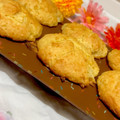 まろももたろう's cooksnap of when they made りんごとさつまいものマフィン.