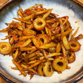 yukamyao's cooksnap of when they made 簡単！おいしい！きんぴらごぼう《常備菜》.