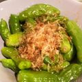 ミホ1115's cooksnap of when they made 電子レンジでししとうのピリ辛和え.