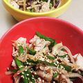 ブランシュkuu's cooksnap of when they made ニラともやしの炒め物.