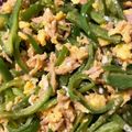 clover55's cooksnap of when they made ピーマン大量消費に！ピーマンしりしり♪.