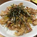 punipuni_pad's cooksnap of when they made 簡単　豚バラ薄切りと長ネギの照り焼き丼.