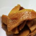 ごろにゃ～ごミキ's cooksnap of when they made ハヤトウリの漬物.