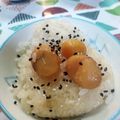 南国diver's cooksnap of when they made 糀香る♪栗おこわ.