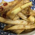クック越前カニ's cooksnap of when they made マコモダケのシンプルきんぴら.