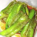 ちゃちゅ2's cooksnap of when they made ☆ピーマンのオイスターソース煮.