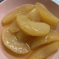 じゅりとめい's cooksnap of when they made リンゴのコンポート.
