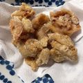 ☆m。's cooksnap of when they made 鶏の唐揚げ.