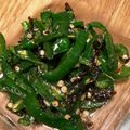 under_sun's cooksnap of when they made 塩こんぶピーマン.