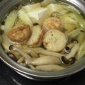 おはなすき's cooksnap of when they made たこ焼き入り鍋.