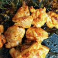 クック8LIA5C☆'s cooksnap of when they made 【ハリッサで焼くだけ】タンドリーチキン風.