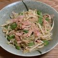 柴犬のお顔☆'s cooksnap of when they made 超簡単お弁当おかず！ハムもやしのマヨ炒め.