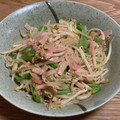 柴犬のお顔☆'s cooksnap of when they made 超簡単お弁当おかず！ハムもやしのマヨ炒め.