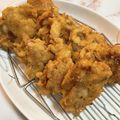 あゆmin17's cooksnap of when they made たこ焼き粉と紅生姜でつくる鶏唐揚げ.