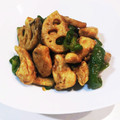 Chay️'s cooksnap of when they made ささみと椎茸＆ピーマンのカレー風味炒め.