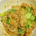 クックHB0OYQ☆'s cooksnap of when they made ネバネバ☆おくら納豆♪.