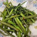 れでよと's cooksnap of when they made 調味料3つだけ！ シンプルな 空芯菜炒め.