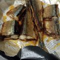 おくみの's cooksnap of when they made 塩さんま焼き.