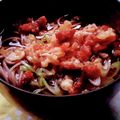 花時計咲いた's cooksnap of when they made 簡単☆たぬき蕎麦.