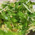 toshio39's cooksnap of when they made いつもあなたと　たぬき水菜.