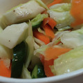 あゆたっくん's cooksnap of when they made 簡単！長芋ときゅうりのワサビ風味浅漬け.