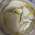 さやか's cooksnap of when they made 簡単で美味しいカブの漬けもの.