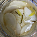 さやか's cooksnap of when they made 簡単で美味しいカブの漬けもの.