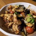 gongmei's cooksnap of when they made 鶏と茄子の☆簡単☆中華ネギソース炒め☆.