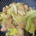クックDFNY5Q☆'s cooksnap of when they made キャベツと鶏肉のガーリック炒め.