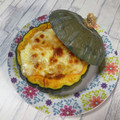 神風怪盗ジャンヌ's cooksnap of when they made ミニかぼちゃのまるごとグラタン.