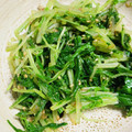 ♪みつき☆'s cooksnap of when they made 【甘〜い】ほうれん草の胡麻和え.