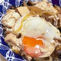 レッツ5's cooksnap of when they made 豚肉＆玉ねぎで…肉豆腐….