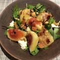 にことん's cooksnap of when they made 意外な美味しさ！無花果モッツァレラサラダ.