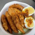 クックK6HO0F☆'s cooksnap of when they made ご飯がすすむ☆ささみのバター焼き♪.