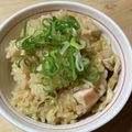 rin☆☆☆☆☆'s cooksnap of when they made イカ下足で節約！イカ飯風炊き込みご飯.